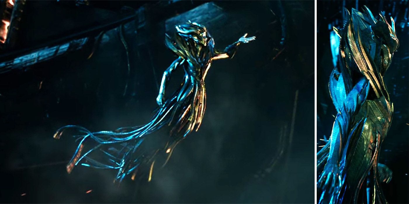 2 looks at Quintessa from Transformers The Last Knight