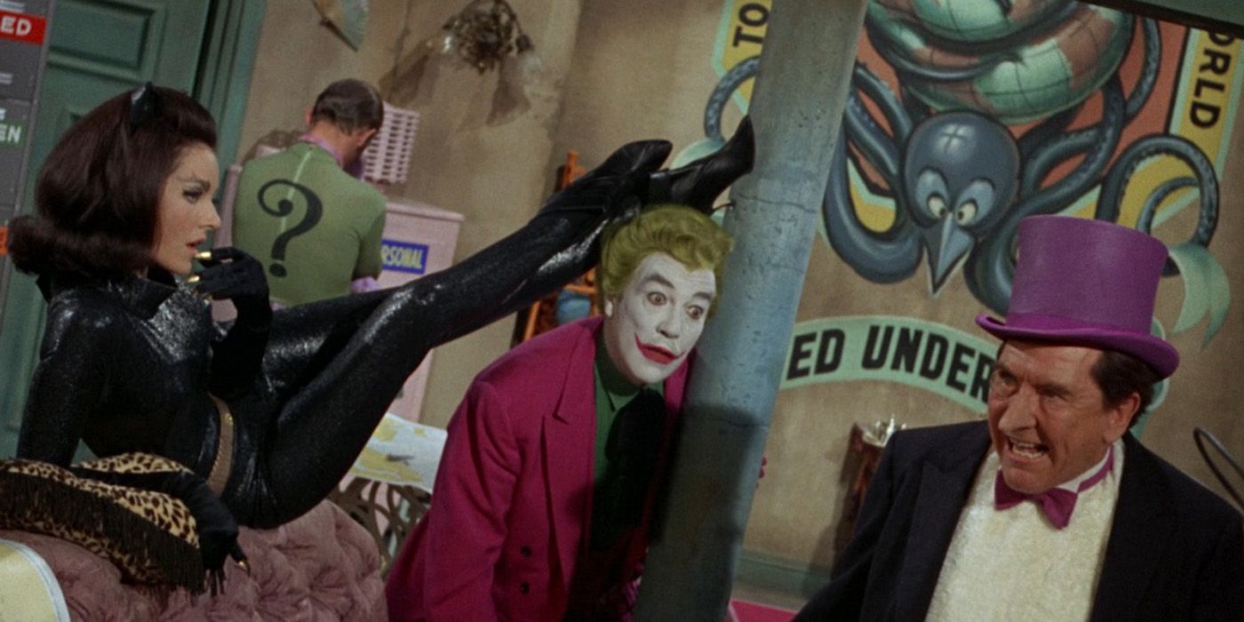 60s Batman Villains
