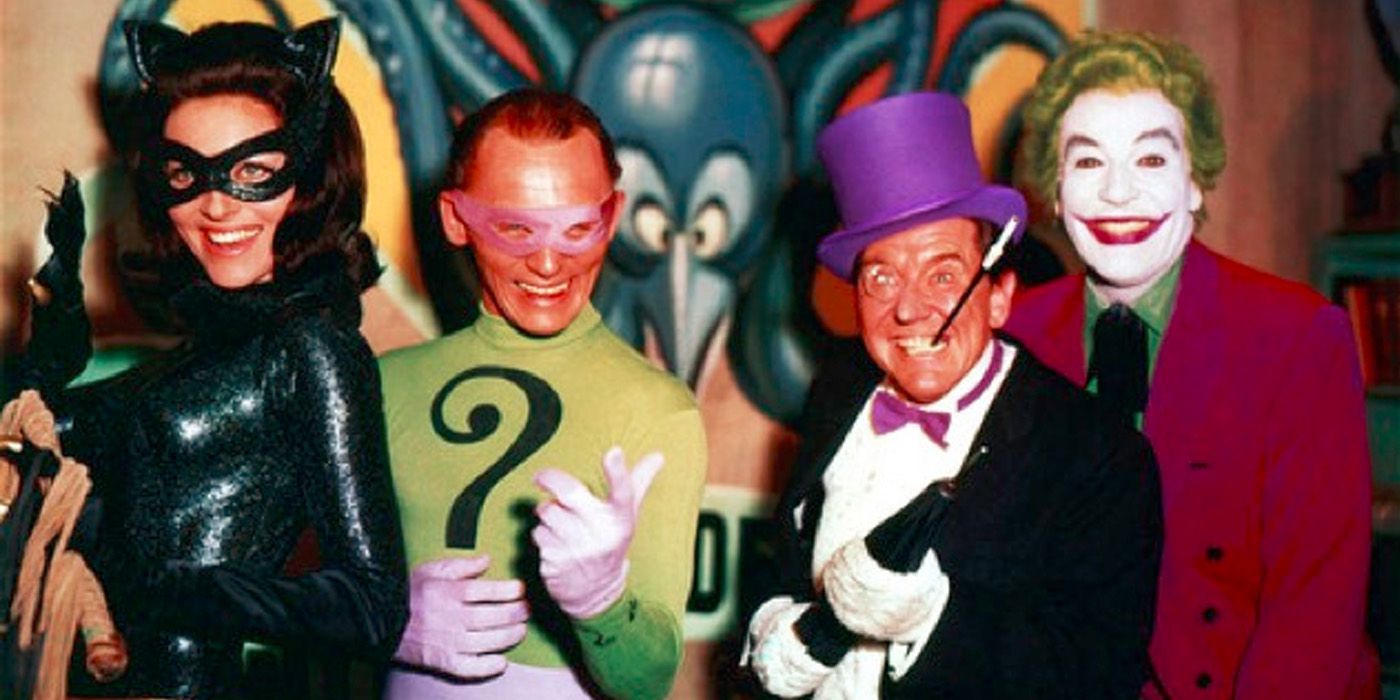 1960s Batman Villains