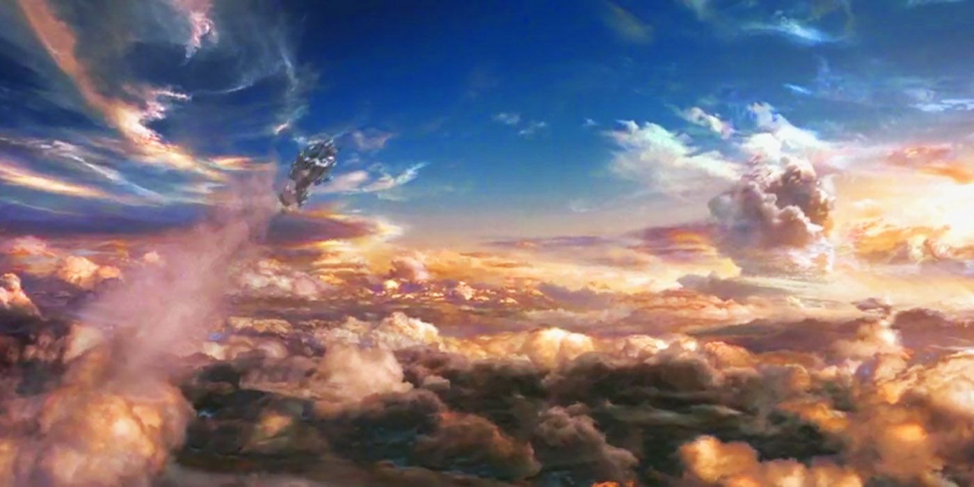 Above the Clouds in The Matrix Revolutions