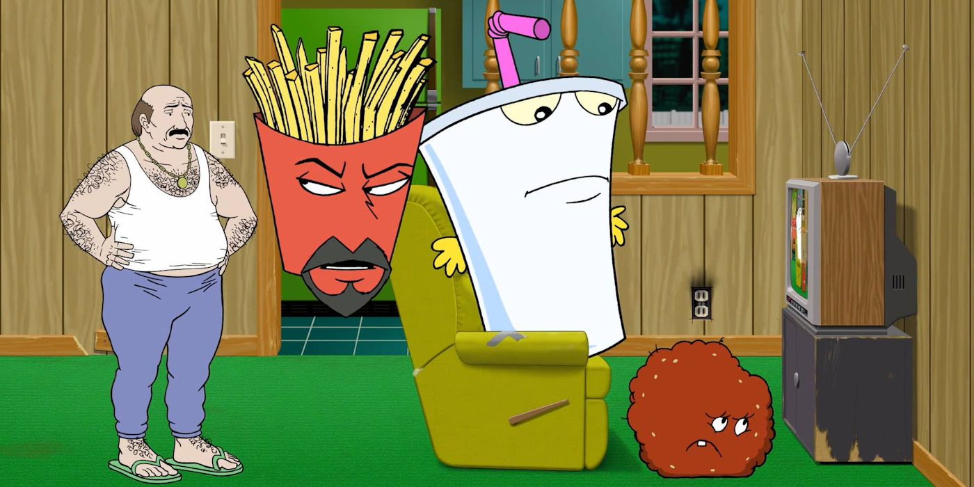 Aqua Teen Hunger Force Pictures, Pics, and Images #7 @ Anime Cubed