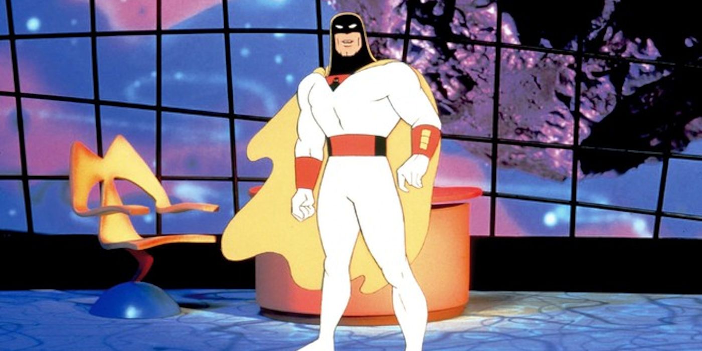 Space Ghost ready to host his show