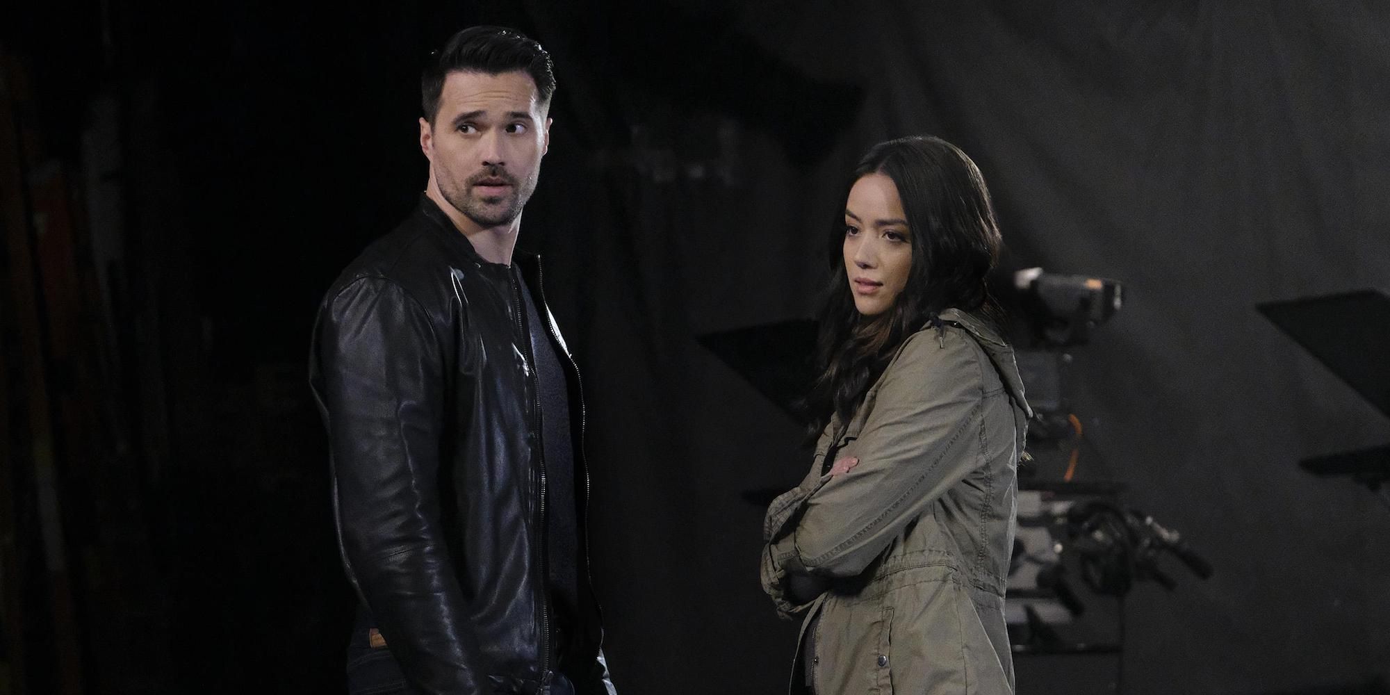 Agents of SHIELD All the Madame's Men Grant Ward Daisy Johnson