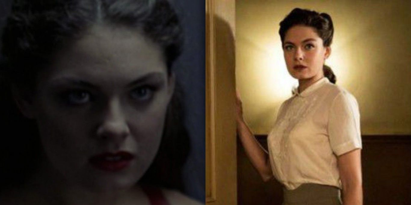 Alexa Davalos in Angel and Man In The High Castle