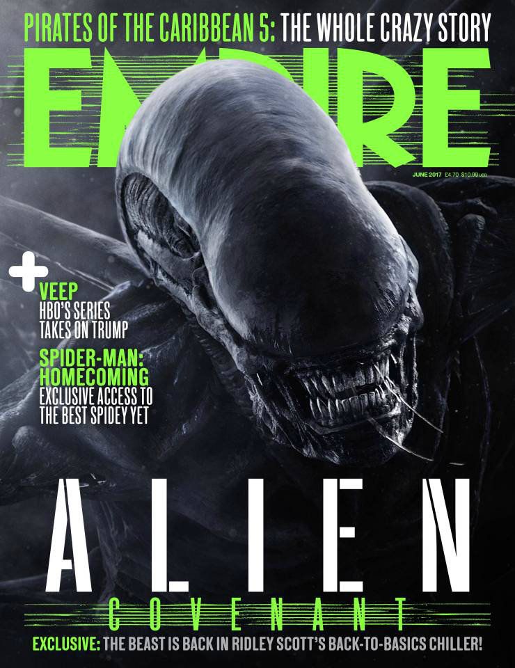 Alien: Covenant Alternate Empire Cover