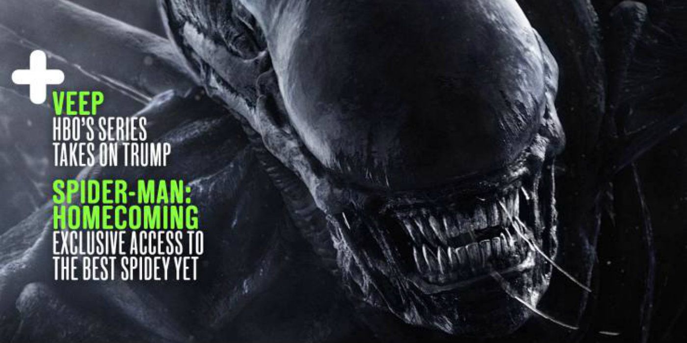Alien: Covenant Empire Cover Alternate