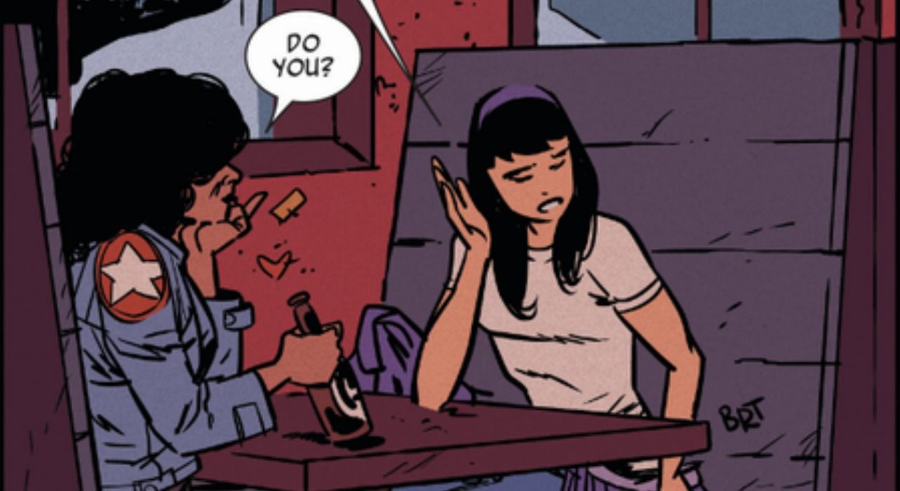 America Chavez and Kate Bishop friendship