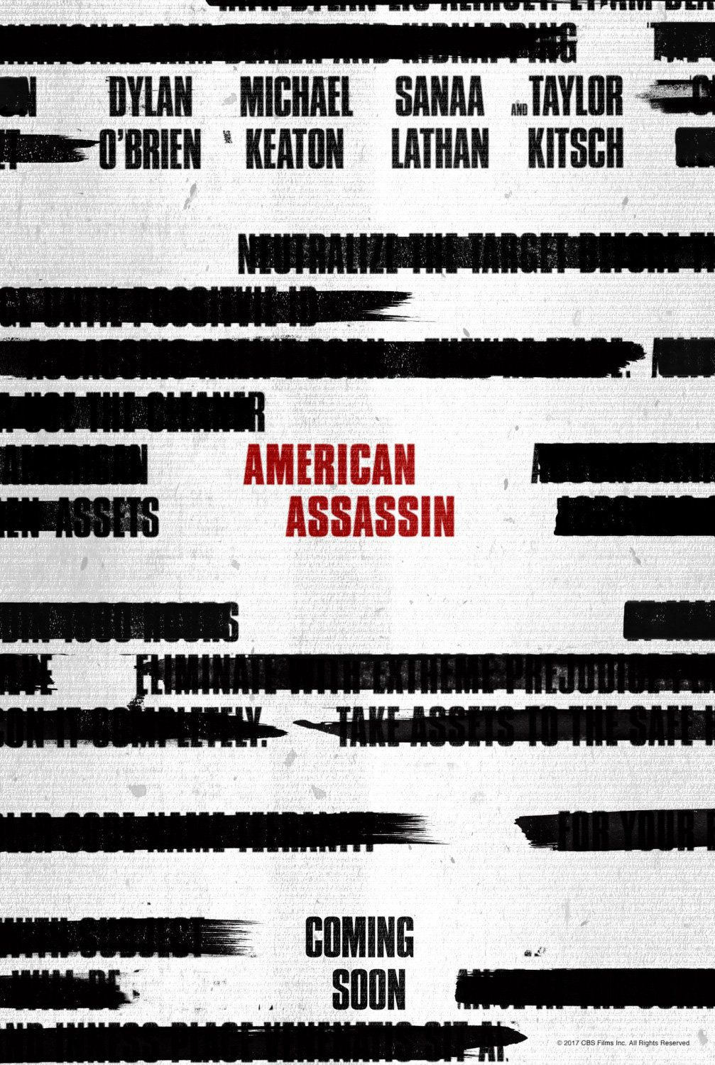 American Assassin Trailer: Dylan O’Brien is a Deadly Spy