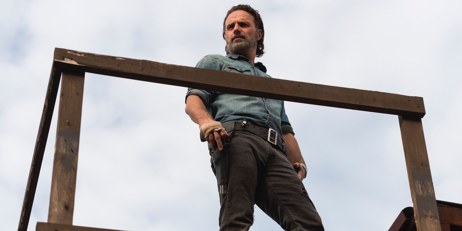 Andrew Lincoln as Rick in The Walking Dead Season 7 Finale