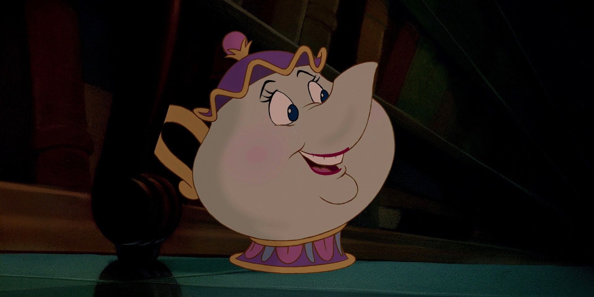 Angela Lansbury as Mrs. Potts in Beauty and the Beast