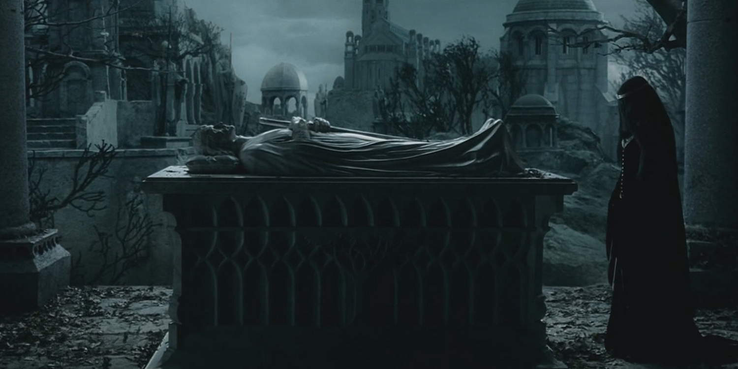 Aragorn Death Two Towers