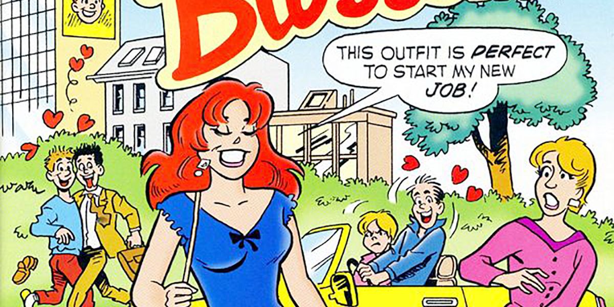 Cheryl on Archie comics
