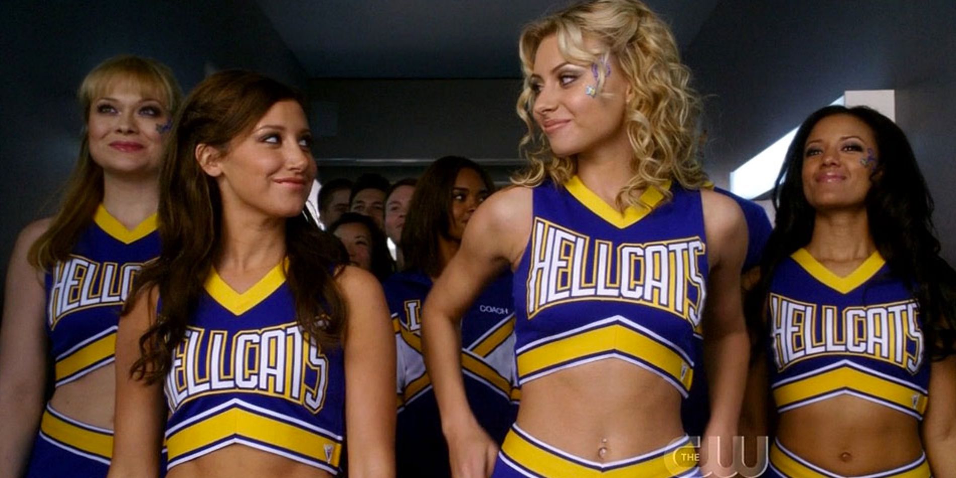 Ashley Tisdale and Alyson Michalka in Hellcats