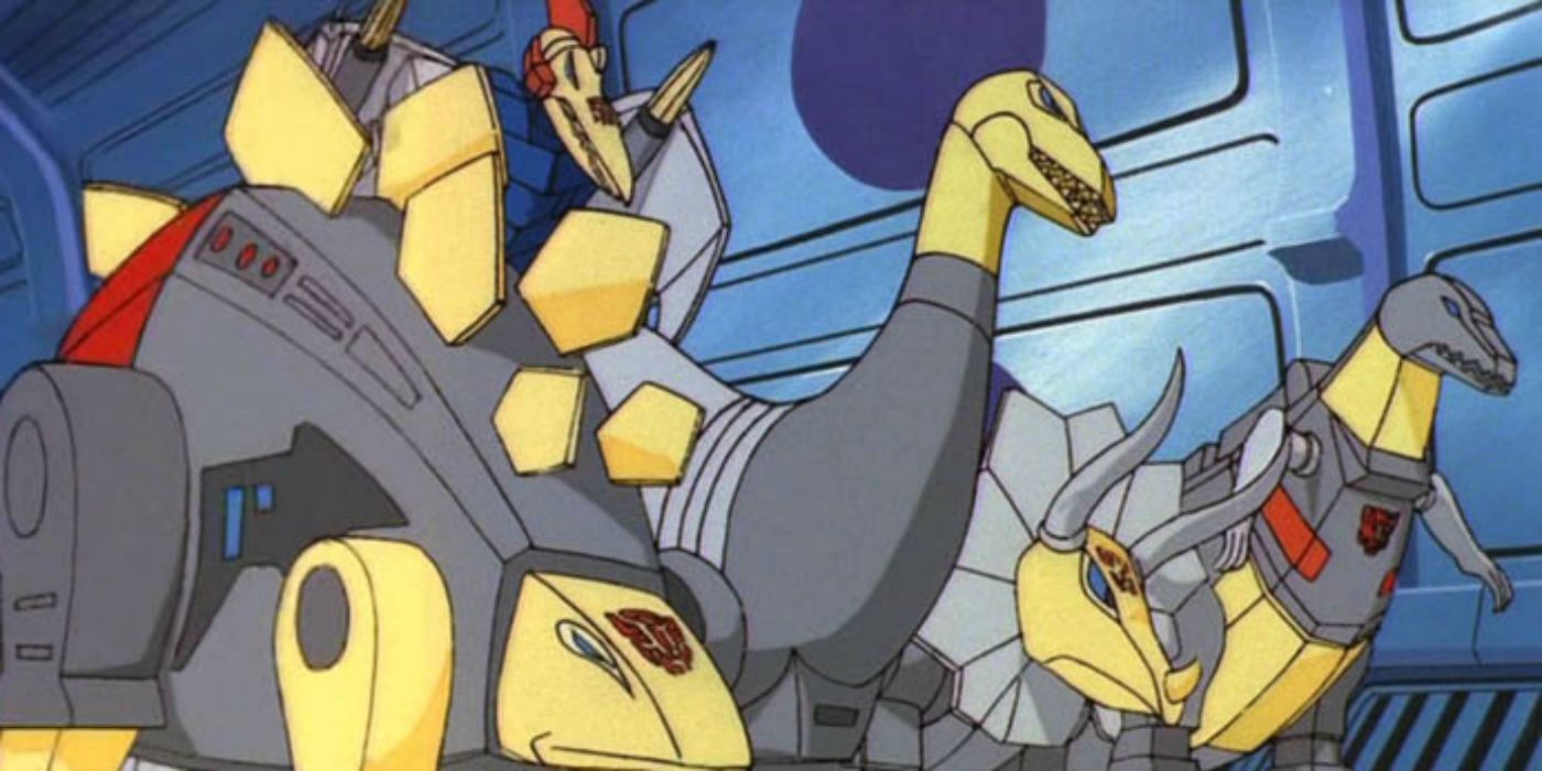 Autobot The Dinobots The Transformers