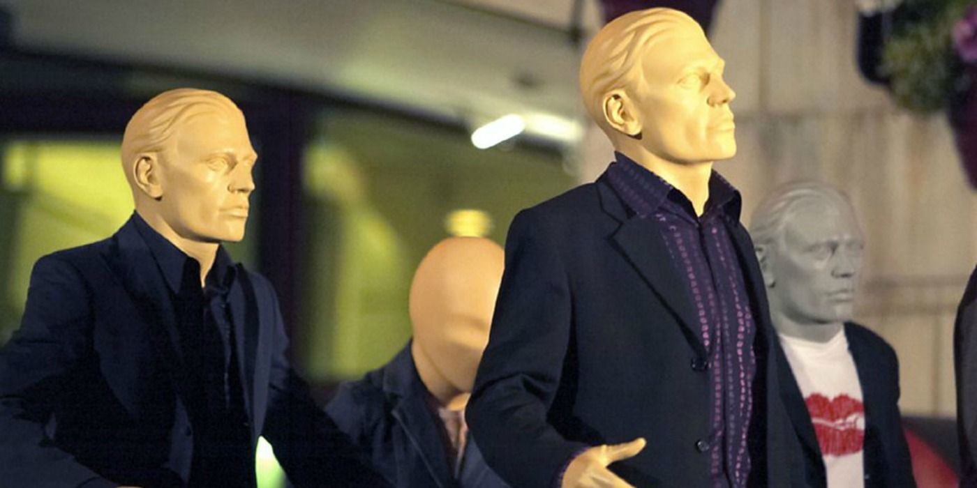 Autons Doctor Who