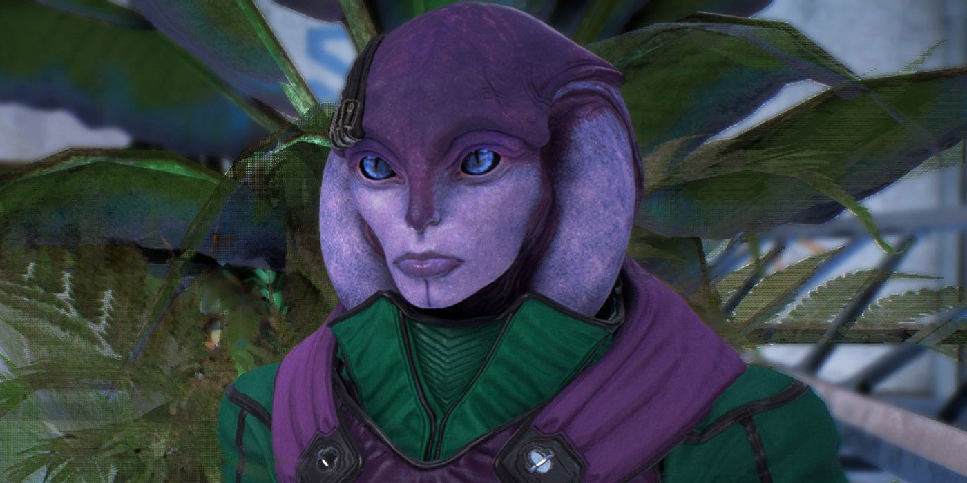 Avela Kjar from Mass Effect Andromeda