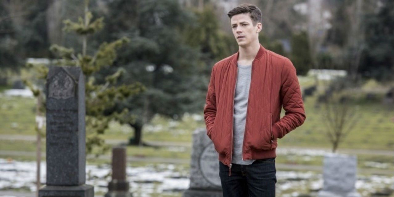 Barry Allen Season 3 The Once And Future Flash