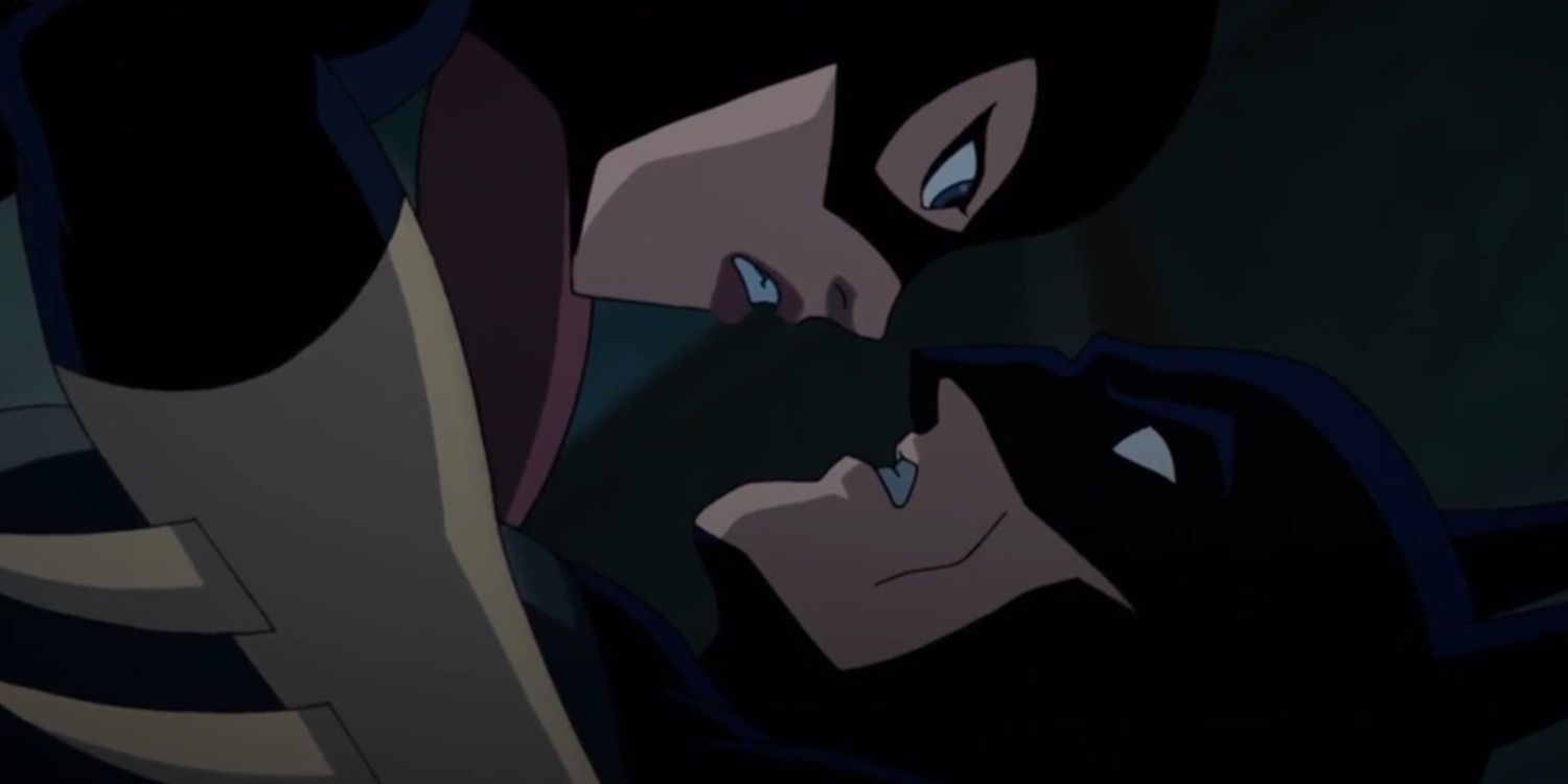 Batgirl and Batman sex scene in Killing Joke movie