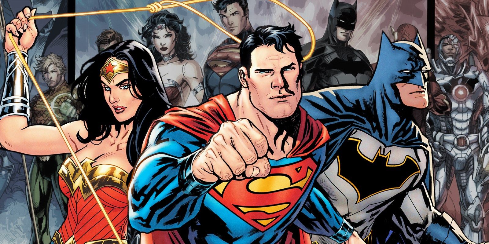 Batman Superman Wonder Woman New 52 Reboot