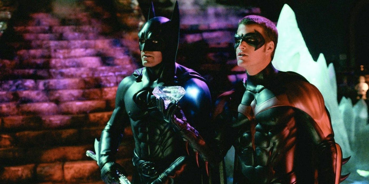 Batman and Robin George Clooney Chris ODonnell