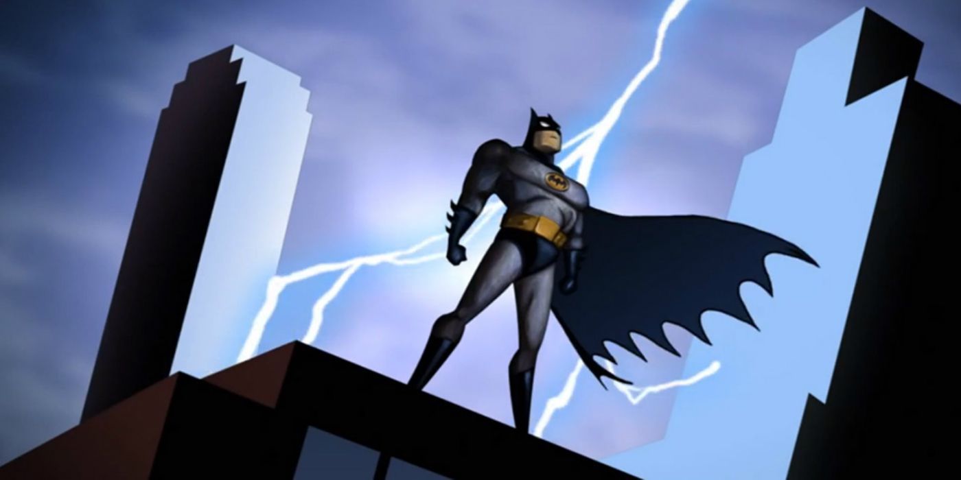 Batman in Batman the Animated Series From 90s.