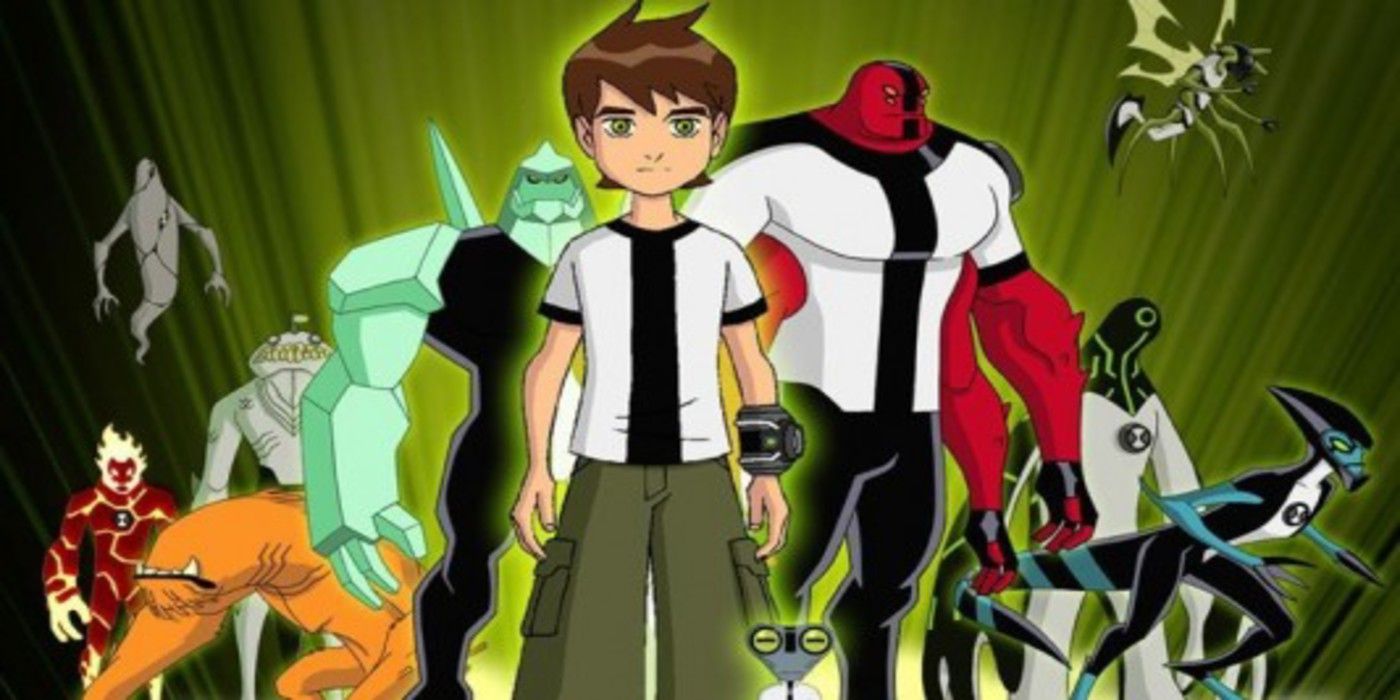A promo image from Ben 10