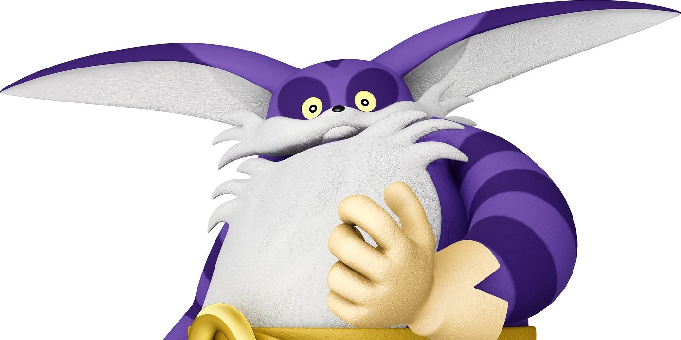 Big The Cat from Sonic Adventure