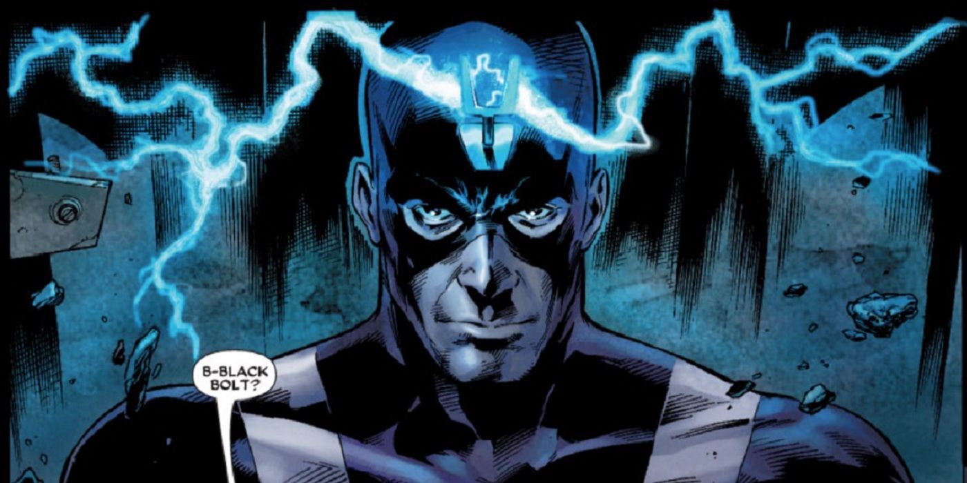 Black Bolt in Marvel comics