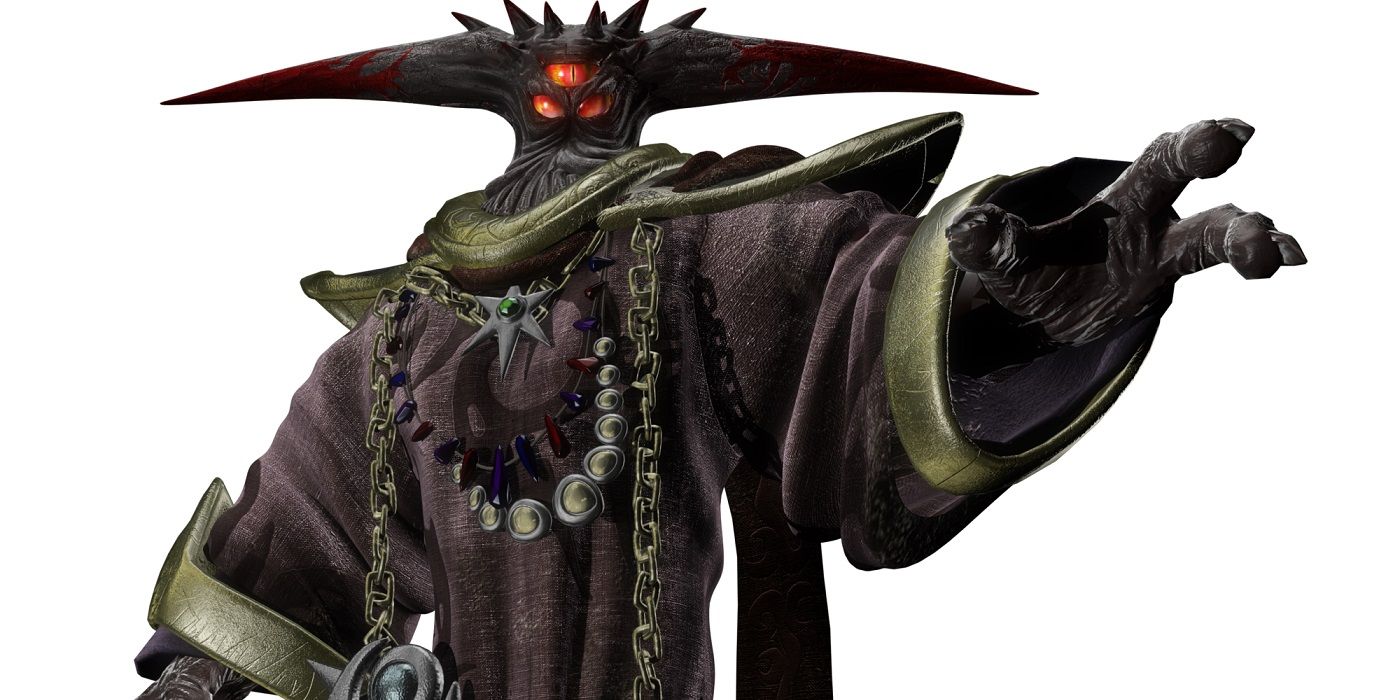 Black Doom the leader of the aliens in the Shadow the Hedgehog game