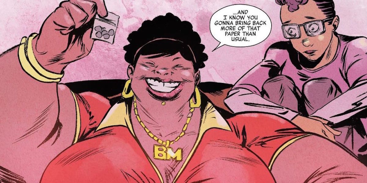 Black Mariah in Marvel Comics 