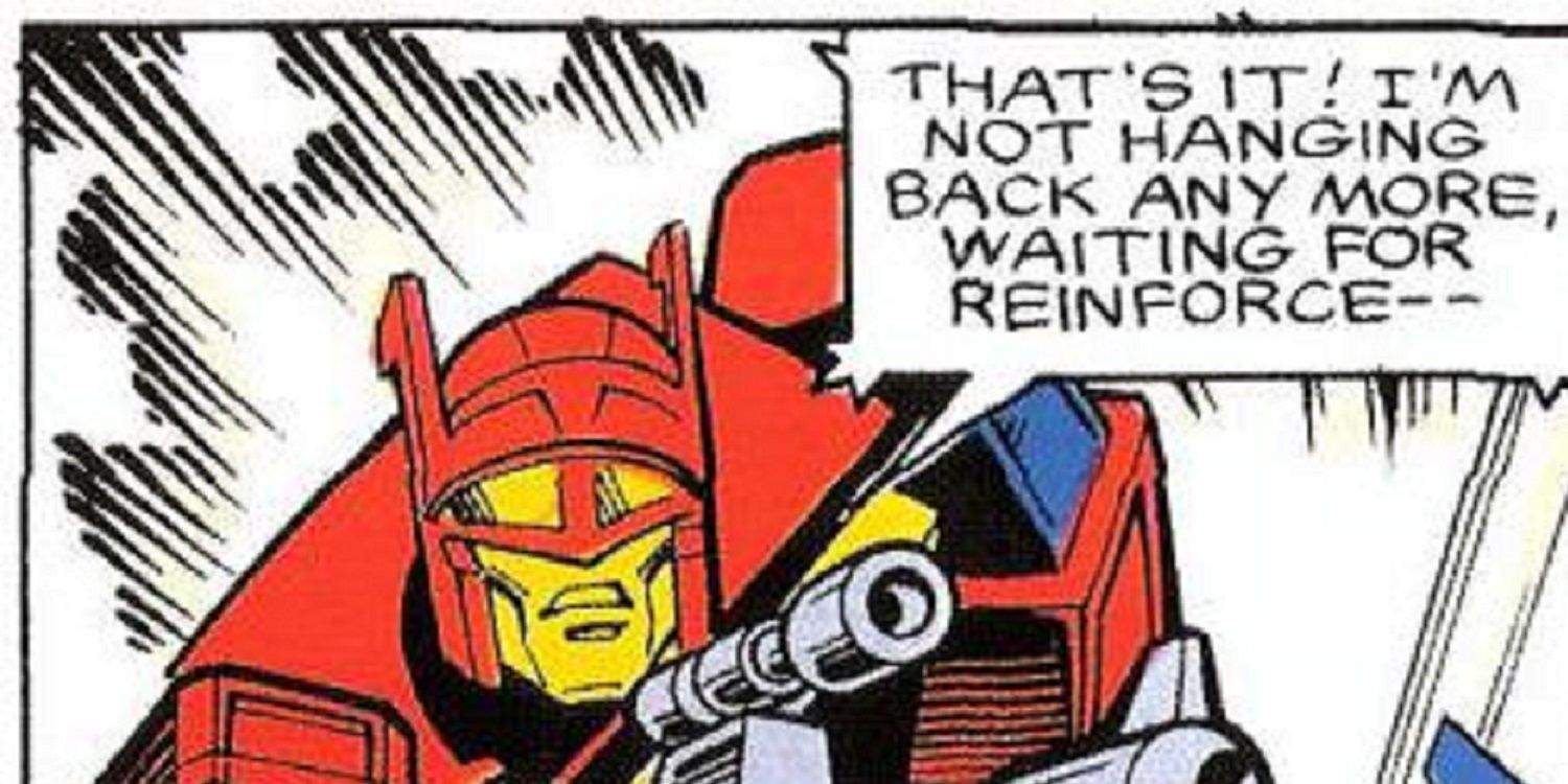 Blaster Marvel Comics Transformers