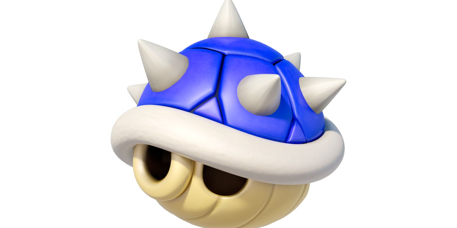 The Blue Shell from Mario Kart 8