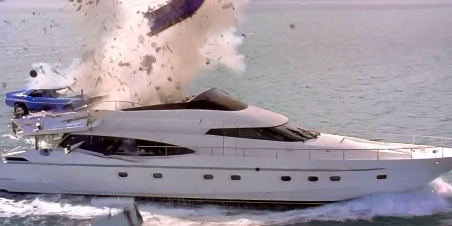 fast and furious yacht scene