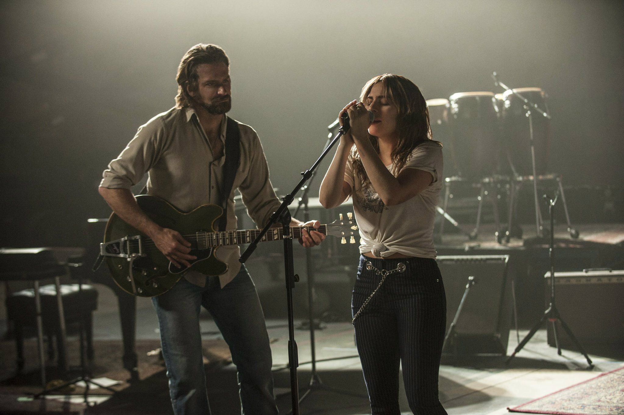 Lady Gaga’s A Star is Born Begins Filming; First Image Released
