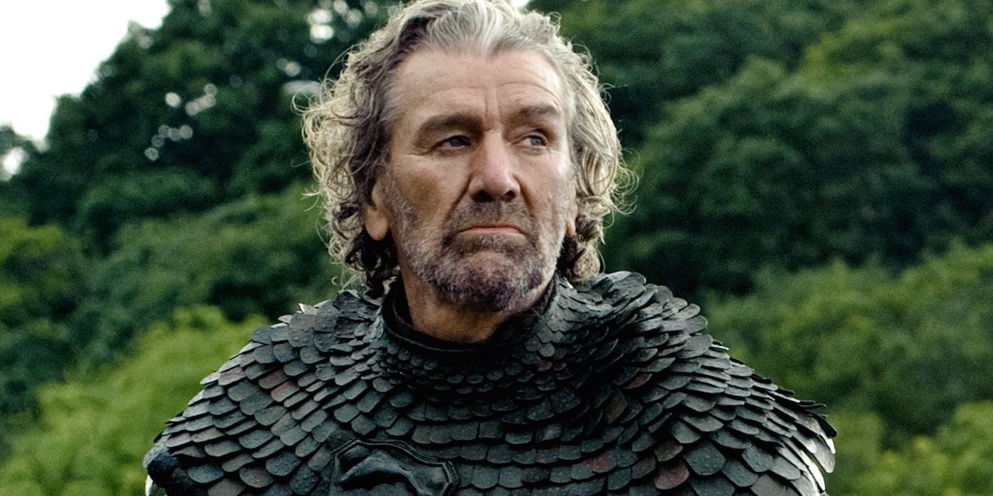 Brynden The Blackfish Tully on Game of Thrones