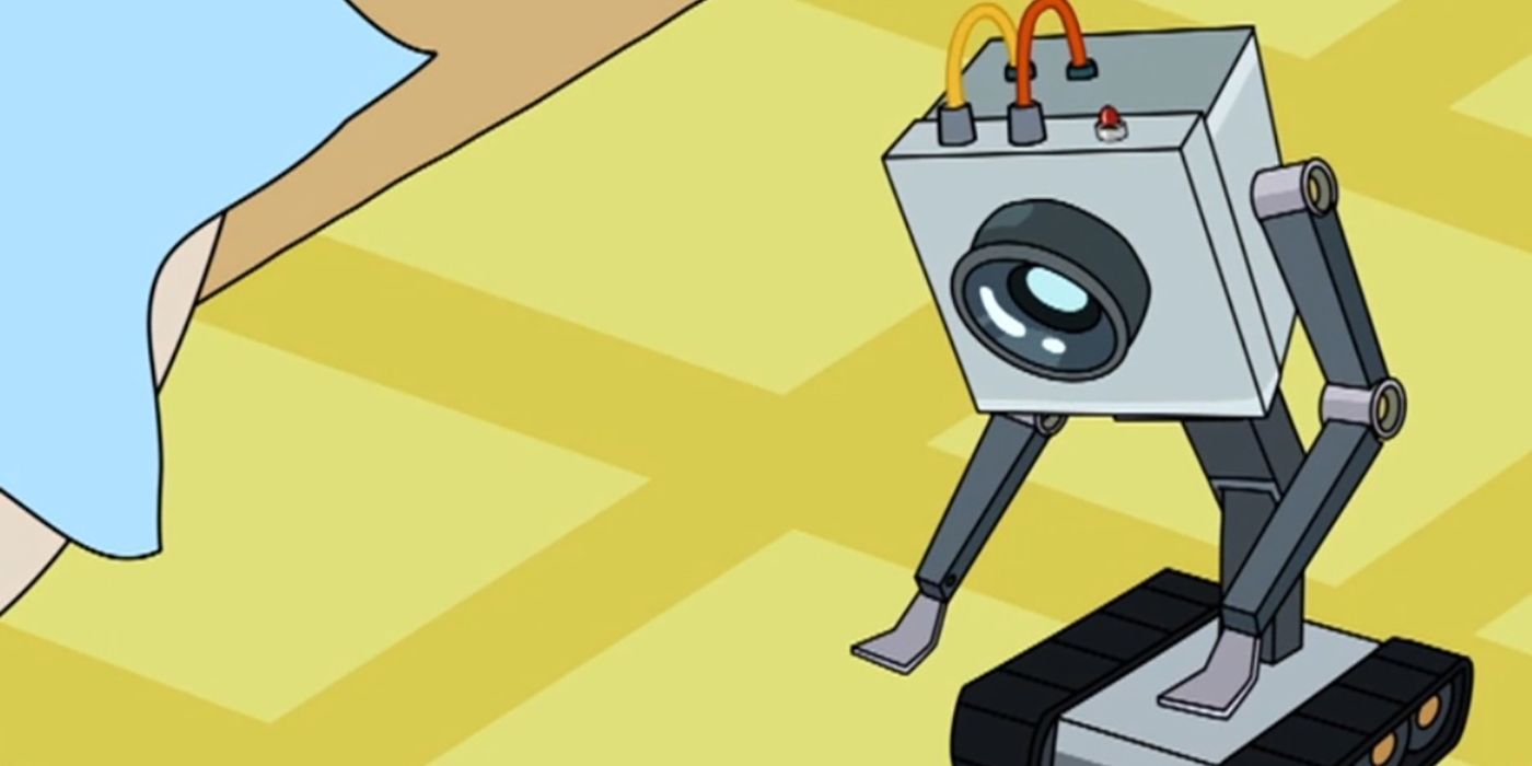 Butter Robot in Rick and Morty