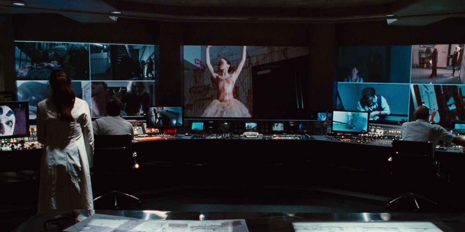 Cabin in the Woods Control Room
