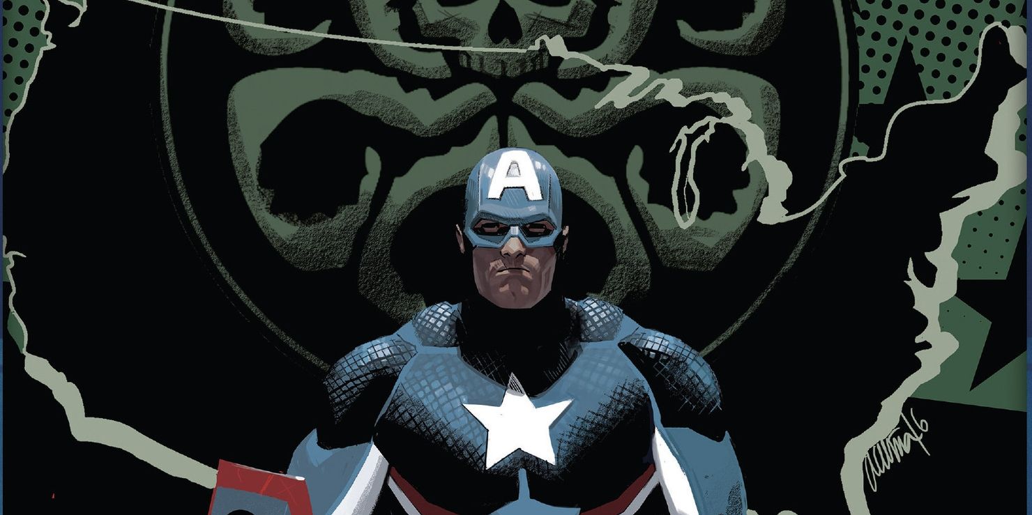 Captain America Kills [SPOILER] for the Glory of Hydra