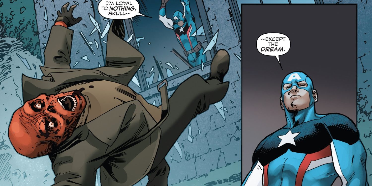 Captain America Kills [SPOILER] for the Glory of Hydra
