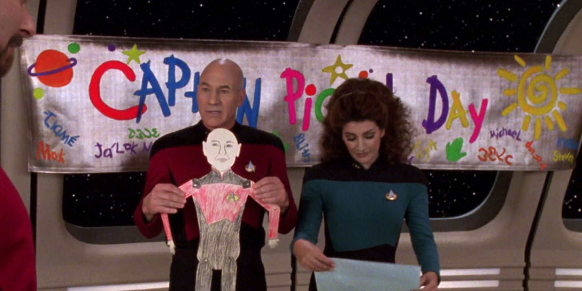 Captain Picard Day Star Trek