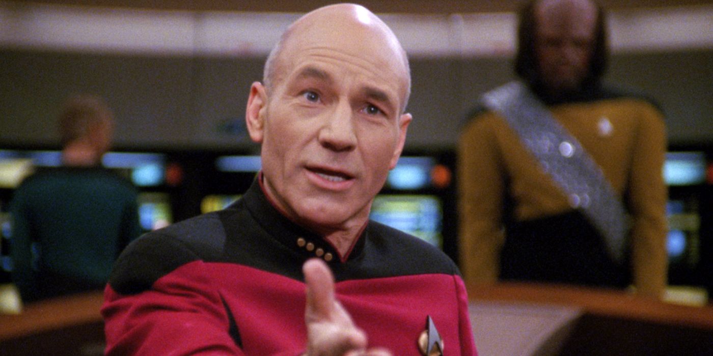 Capitão Picard Jornada nas Estrelas