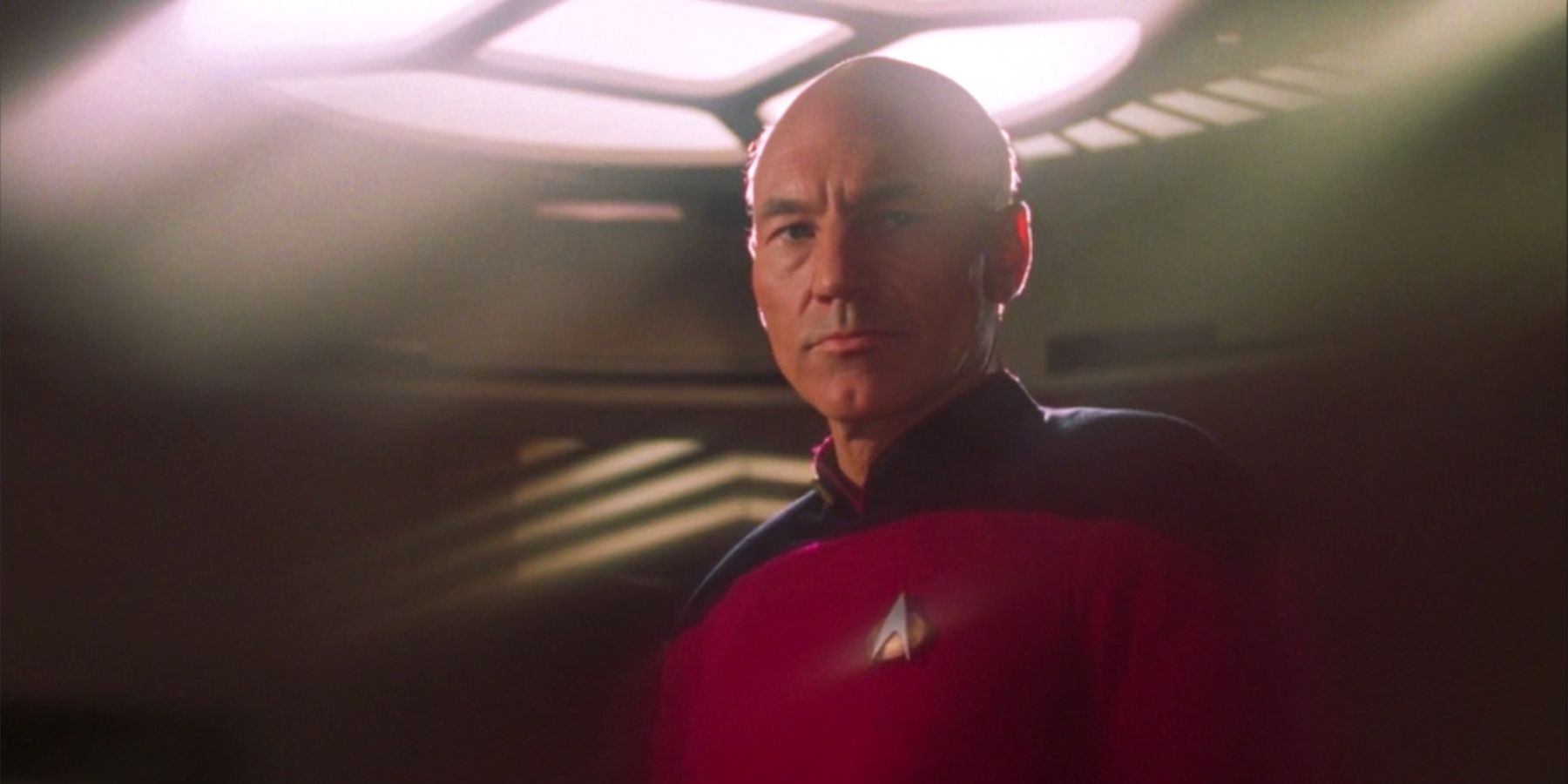 Captain Picard Who Watches the Watchers Star Trek