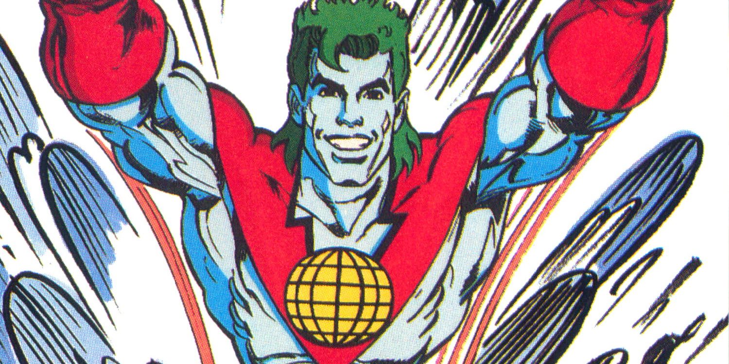 Captain Planet fly