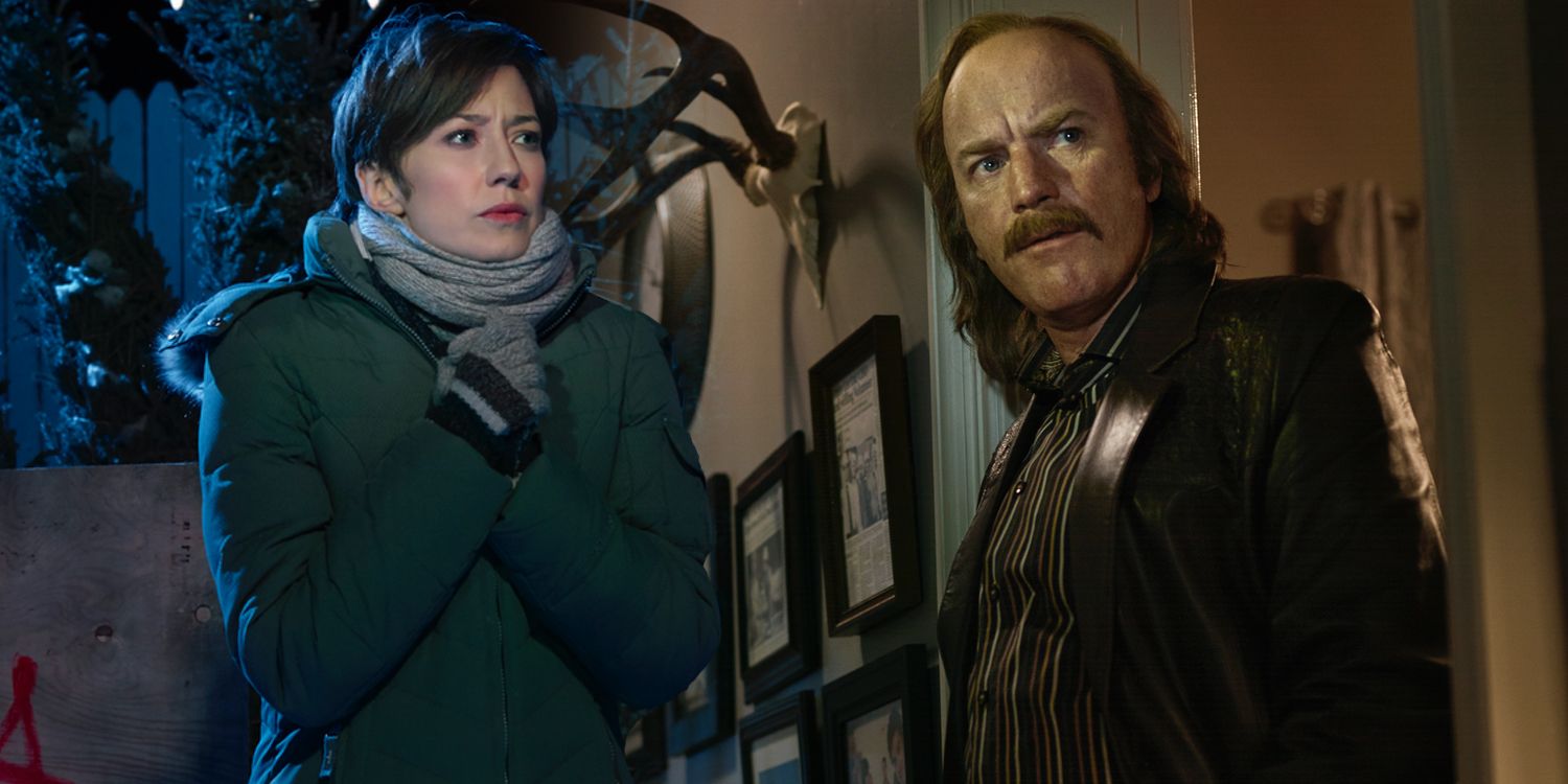 Carrie Coon and Ewan McGregor in Fargo Season 3