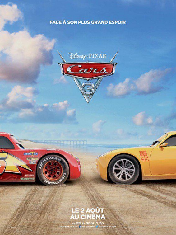 Cars 3 Cruz Ramirez and Lightning McQueen
