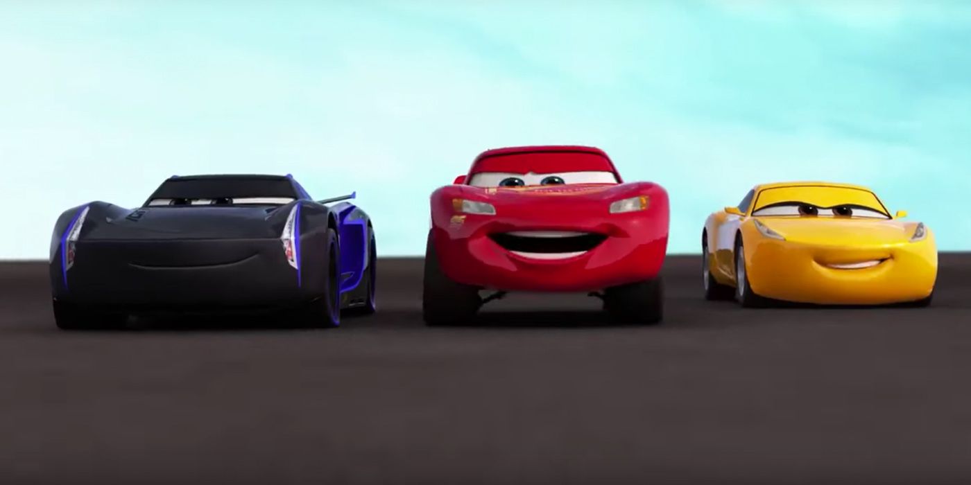 Cars 3 Lightning McQueen Teaser
