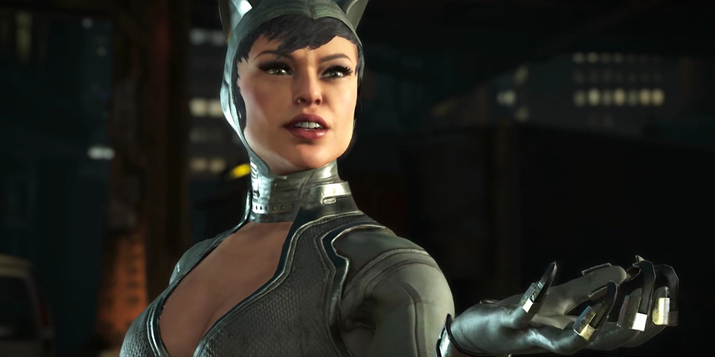 Catwoman from Injustice 2
