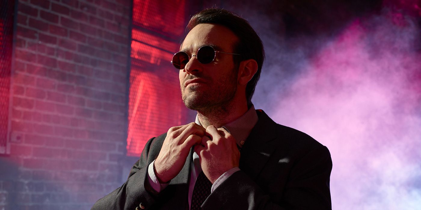 Charlie Cox as Matt Murdock aka Daredevil in The Defenders from Marvel and Netflix 2