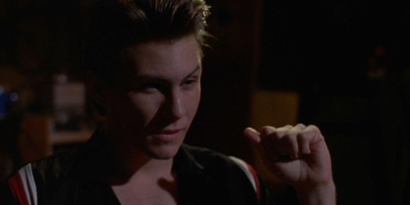 Christian Slater in Pump up the Volume