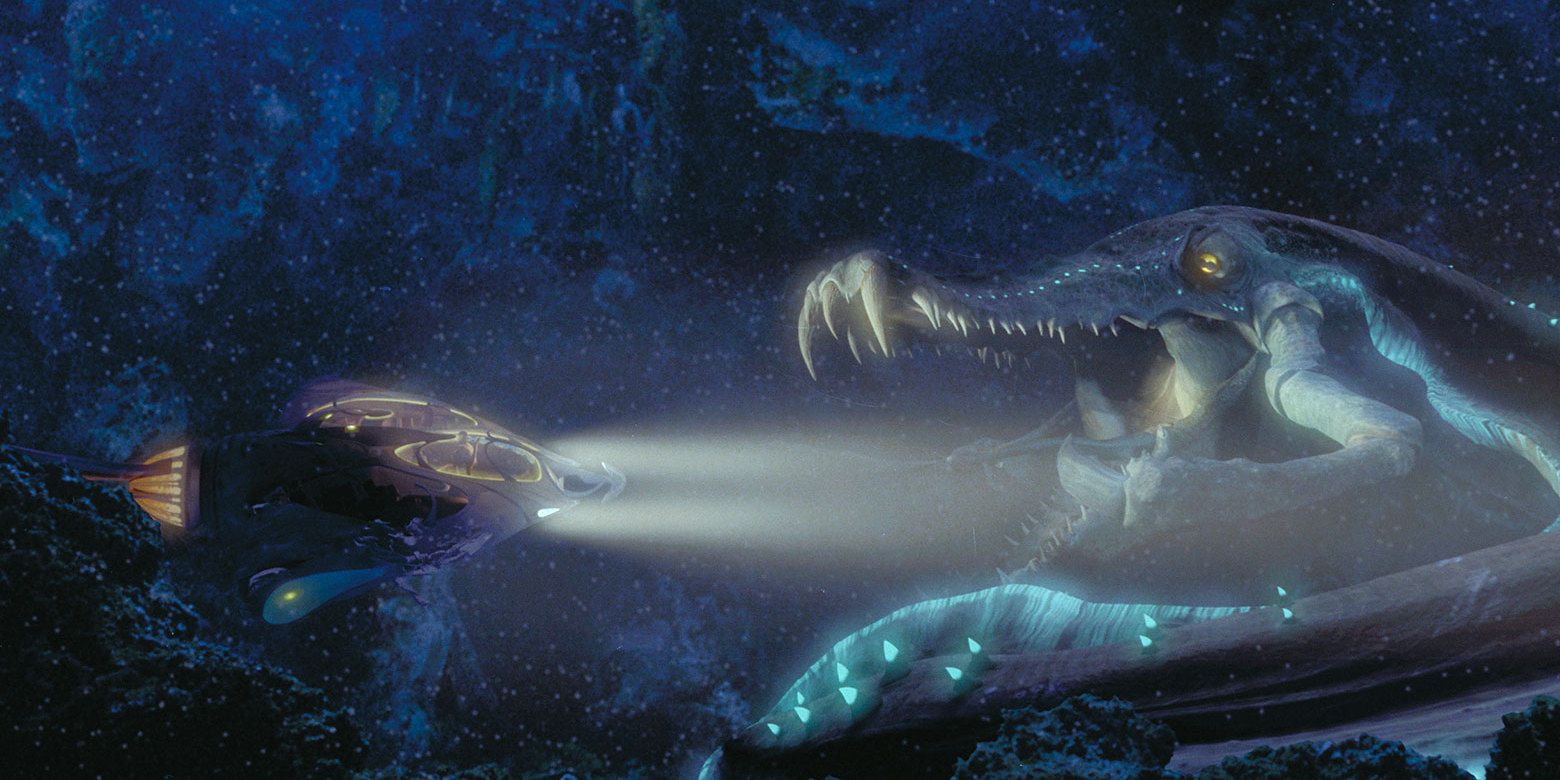 Colo claw fish in Star Wars The Phantom Menace